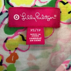 Lilly Pulitzer Target Collection Button Down Shirt